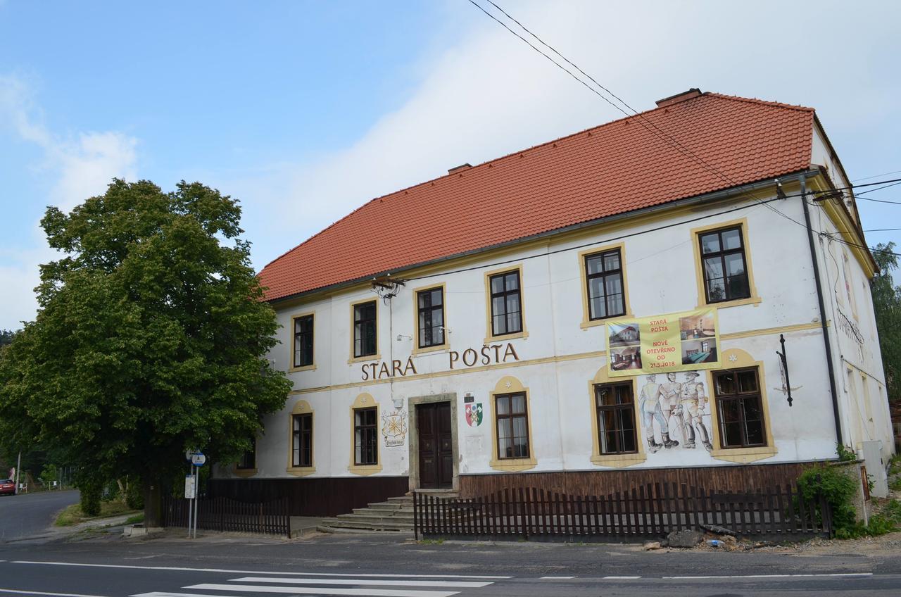 Stará pošta Telnice Exterior foto